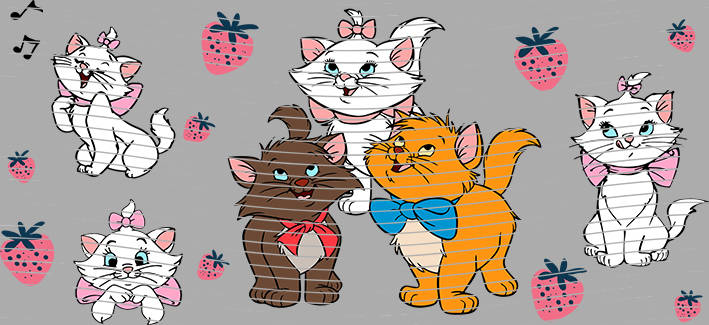 16oz Disney style-D-400